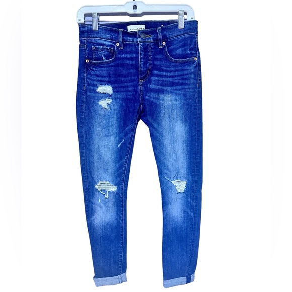 Loft Premium Stretch Cuffed Denim 25/2 - Picture 1 of 11